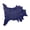 Indigo, variant on Mégisserie Jullien, Chèvre Breteuil, Goat Leather Hide