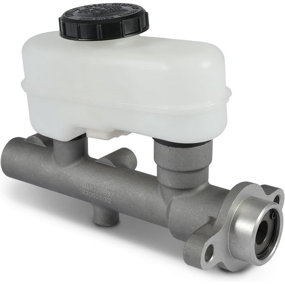 A-Premium Brake Master Cylinder with Reservoir and Cap Compatible with Ford and Mercury Vehicles - Mustang 1987-1993, Thunderbird 1987-1988, Cougar 1987-1988 - Replaces 13061001