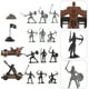 thumbnail image 3 of FELTECHELECTR 1 juego de modelos de equipo militar en miniatura, juego de juguetes militares de soldado, juguete educativo para niños, 3 of 6