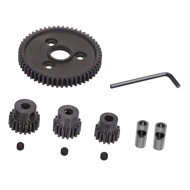 de Piñones Y Motor de Estímulo de material acero para Repuestos Stampede 4x4
