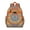 Orange-25, variant on Energy Emotional Mandala Student Backpack Spacious Adjustable Padded Straps Chest Buckle Lightweight Durable School Backpack