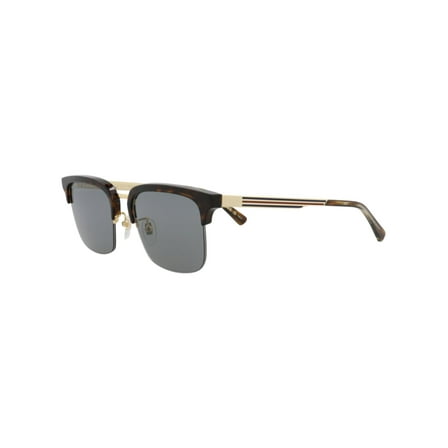 Gucci Sunglasses GG1226/S 002 53mm Havana Gold / Grey Lens