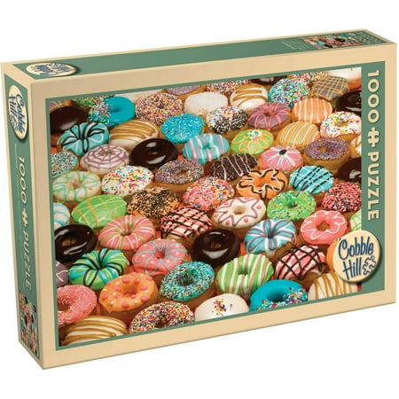 Cobble Hill: Doughnuts 1000 Piece Jigsaw Puzzle - Walmart.com