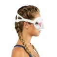 thumbnail image 6 of Cressi Calibro Mask White/Pink/Clear, 6 of 7
