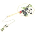 thumbnail image 1 of Metal Bookmark Panda Shape Bookmark Hanging Page Marker Decorative Bookmark Gift, 1 of 8