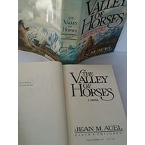 Pre-Owned The Valley of Horses (Earth's Children, 2) (Hardcover) 051754489X 9780517544891
