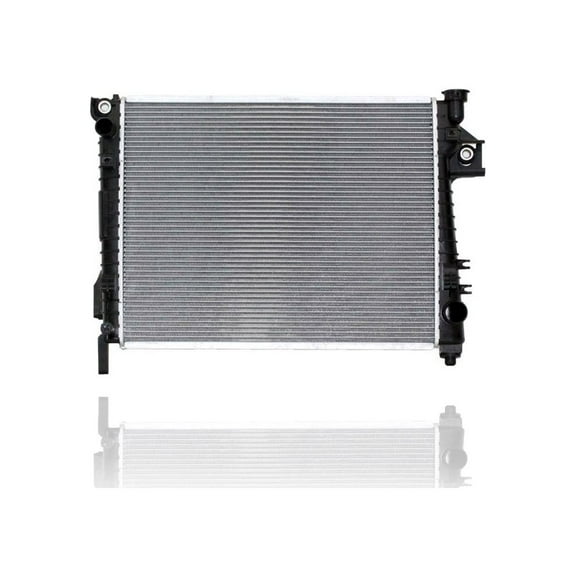 Radiator - Koyorad Fit/For 2813 04-09 Dodge RAM Pickup 1500/1500-Mega/2500/3500 5.7L Gas - Plastic Tank Aluminum Core