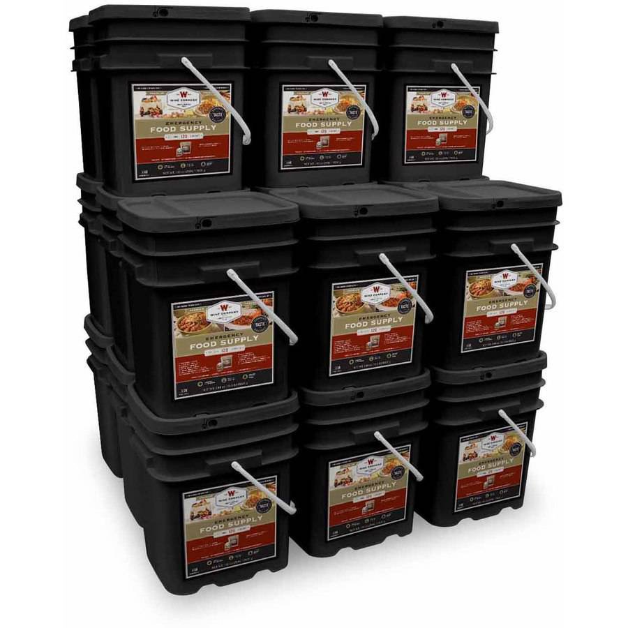 Wise 2880 Serving Package of Long Term Emergency Food Supply. 1 Year