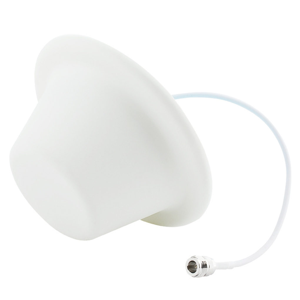 WREA Indoor Ceiling Antenna Dome Amplifier Cell Phone Signal Booster Cellular Repeater for 2G 3G 4G