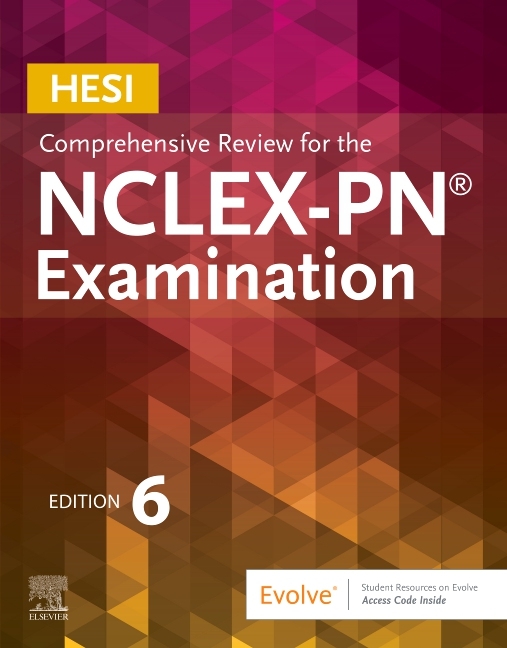 Hesi Comprehensive Review For The Nclex Pn R Examination Edition 6 Paperback Walmart Com