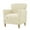 Beige, variant on SHANNA Banquet Armchair Slipcovers, Knitted Jacquard Chair Covers with Arms for Living Room, NonSlip Dog Pet Friendly Furniture Protector, Khaki