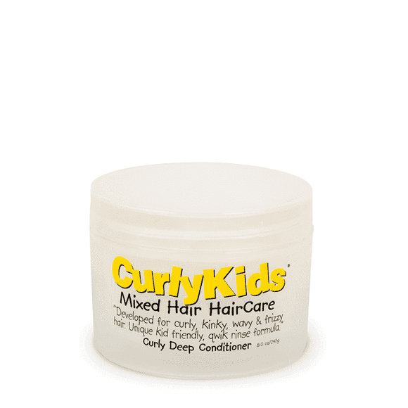 CURLYKIDS MIXED HAIR HAIRCARE CURLY DEEP CONDITIONER 8oz (2 pack)
