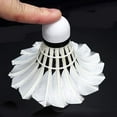 thumbnail image 3 of Casewin 6 Pack Goose Feather Badminton Shuttlecocks with Great Stability and Durability, High Speed Badminton, 3 of 6