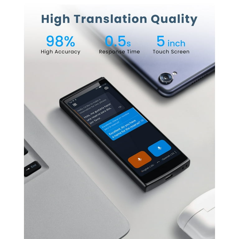 iFLYTEK Language Translator Real-Time Two-Way Smart