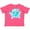 Vintage Hot Pink, variant on Inktastic Cute Octopus Blue with Star Boys or Girls Toddler T-Shirt