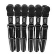 thumbnail image 1 of Hairpin, 6pcs Crocodile Cheveux Clip Accessoires de Cheveux Simple Broche Clip Installation Sans Effort, 1 of 8