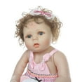 thumbnail image 3 of Decdeal Reborn Baby Doll Silicona Cuerpo completo 22 pulgadas Muñecas realistas Lindas muñecas de ba Abanopi Muñeca, 3 of 7