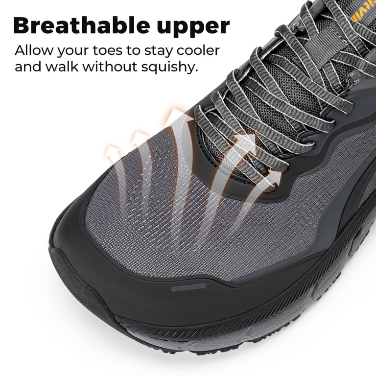FitVille Mens Walking Shoes Breathable‎ Sneakers Comfort Wide Toe Box  11W  NEW FitVille Comfortable Wide Walking Shoes for Men, Lightweight  main image 4