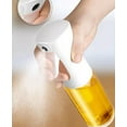 thumbnail image 3 of 2 pcs The Original Advanced Oil Sprayer for Cooking, Kitchen, Salads, BBQs, Continuous Spray with Portion Control, Trusted by Chefs. Patented Technology. (Glass Bottle,220ml/7.8 oz), 3 of 7