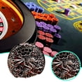 thumbnail image 1 of dés de Roulette pour dés Ensemble 7 en 1 dés en Métal pour Jeu de Rôle Jeu de Table, 1 of 2
