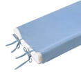 thumbnail image 7 of Solid Color Cotton Adjustable Baby Changing Table Pad Protective Cover Case, 7 of 7