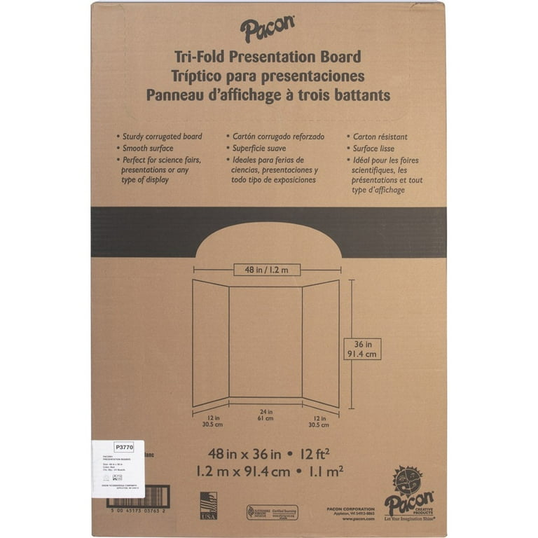 Tri Fold Poster Board Walmart