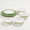 Green-6in 8in 10in, variant on Plates And Sets Dinnerware Set For 4