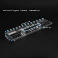 thumbnail image 2 of Buachois 3Pcs Range Hood Oil Cup,Universal Plastic Rectangular Reusable Replacement Oil Catcher Collecting Cup,Transparent Oil Collector Box for Kitchen Home Restaurant, 2 of 8