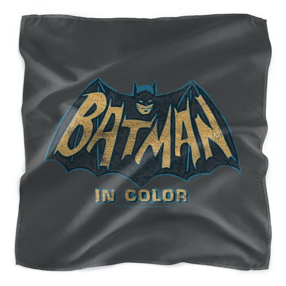 Batman Classic TV Series In Color Bandana (21 in x 21 in)