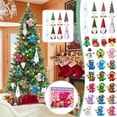 thumbnail image 5 of 2025 Baby Ornament Advent Calendar with 2D and 3D Surprise Decorations for Festive Holiday Countdown, 5 of 7