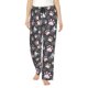 thumbnail image 1 of Balery Colorful Paws Of Dog Pantalones de pijama para mujer, pijamas ultraligeros, pantalones de estar por casa-Medium, 1 of 6