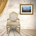 thumbnail image 3 of Bolokofsky, Ronald 32x23 Gold Ornate Wood Framed with Double Matting Museum Art Print Titled - Empire Skyline, 3 of 4