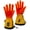 Yellow, variant on ActionHeat 7V Rugged Leather Heated Work Gloves L