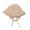 Khaki warm hat, variant on Women Teddy Fleece Bucket Hat with Ear Flaps, Winter Warm Wide Brim Fisherman Hat with Chin Strap