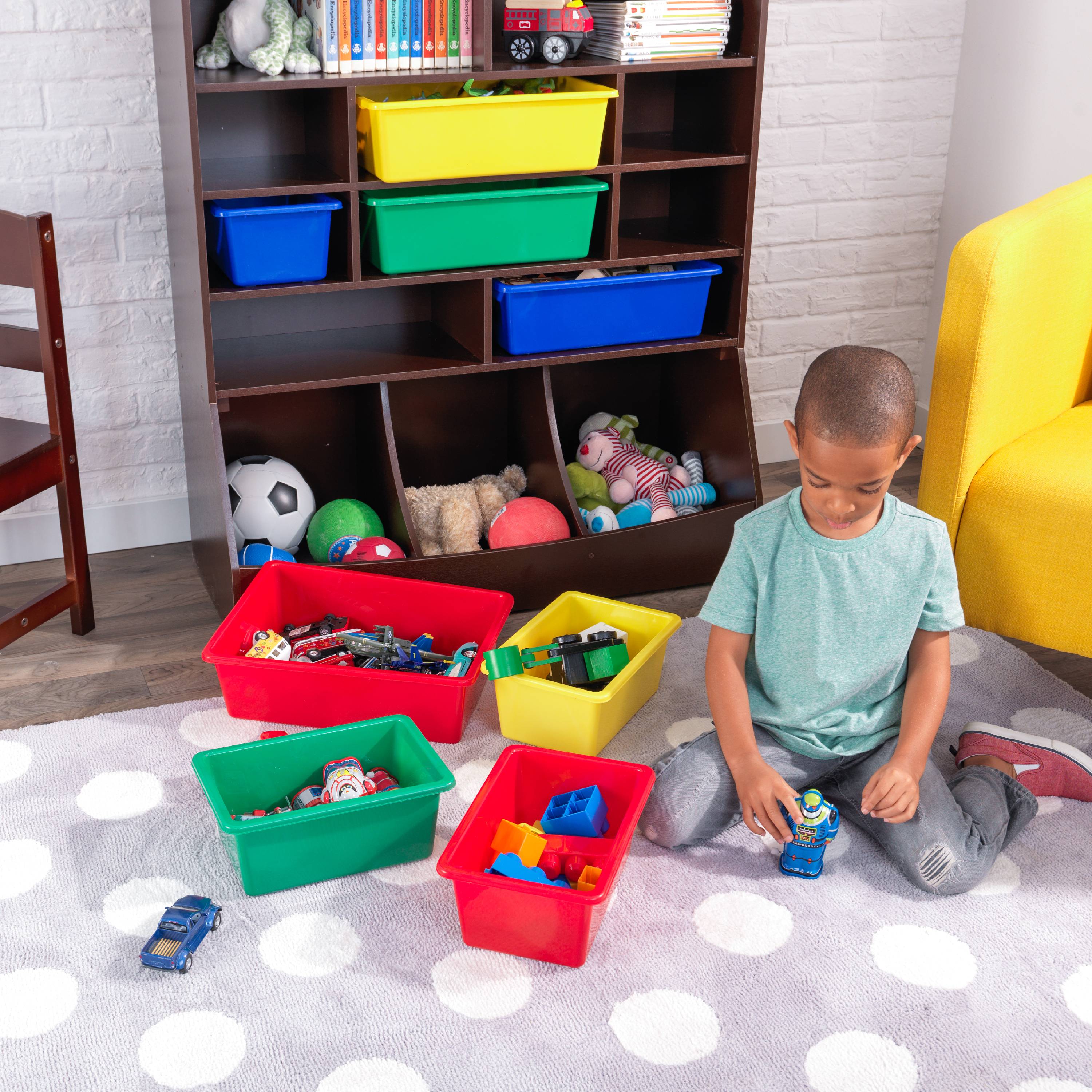 kidkraft wall storage unit