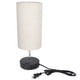 thumbnail image 5 of Lámpara De Mesita De Noche Con Control Táctil, Práctica 2 Puertos USB, Enchufe Estadounidense Regulable, Luz LED De Escritorio Para Mesita De Noche De 110V, Conveniente Para, 5 of 7