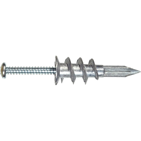 Hillman 41408 Self-Drilling Hollow Wall Anchor, 8 x 1.25 in