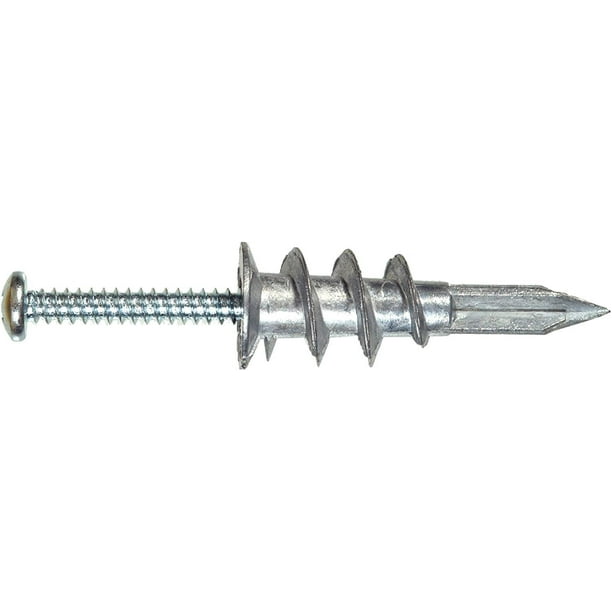 The Hillman Group 5089 Self Drilling Drywall Anchors, Zinc Walmart