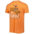 thumbnail image 3 of Men's Burnt Orange Oklahoma State Cowboys Hyperlocal T-Shirt, 3 of 3