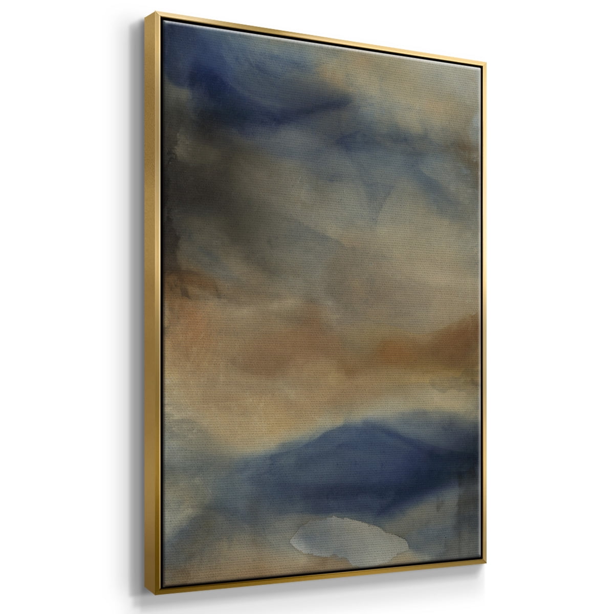 Reflection Framed Premium Gallery Wrapped Canvas - Ready to Hang - 25 x 37 - Gold Floating Frame