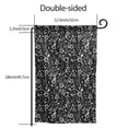 thumbnail image 7 of Wukai Daisies Flowers Print Garden Flag 12.5x18 Inch Double Sided Sun-resistant Rain-resistant, Wrinkle-resistant Colorfast(Only Flag), 7 of 7