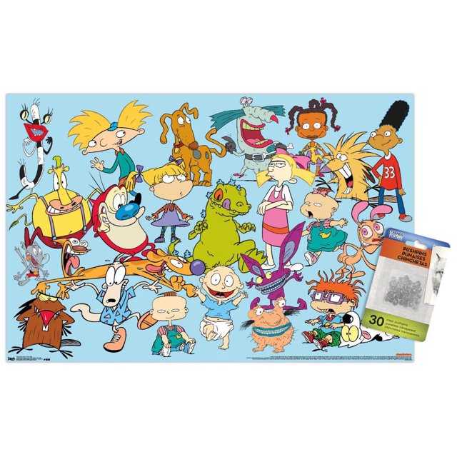 Personnages Nickelodeon