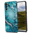 thumbnail image 1 of Compatible with Samsung Galaxy S23+ Plus Phone Case, Marble-Custom12 Case Men Women, Flexible Silicone Shockproof Case for Samsung Galaxy S23+ Plus, 1 of 1