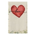 thumbnail image 5 of Mdesiwst Valentine Day Dish Towels Valentine's Day Themed Dish Towel Set Microfiber Kitchen Towels for A Love-filled Kitchen Absorbent Soft Durable for Home, 5 of 8