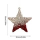 thumbnail image 3 of Christmas Ornaments Christmas Snowflake Ornaments Flocking Ornaments Christmas Supplies, 3 of 6