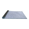 thumbnail image 2 of Ahgly Company Indoor Rectangle Solid Blue Modern Area Rugs, 8' x 10', 2 of 4