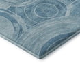 thumbnail image 3 of Addison Rugs Mayfield Premium Machine Washable Transitional Geometric Denim Rectangle Rug, 10' x 14', 3 of 7
