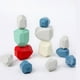 thumbnail image 4 of Apilar Rocas de madera Juguetes apilables para niños pequeños Juego apilable Juguetes apilables Juguetes de madera para apilar Piedras para niños (combinación de tres), 4 of 7