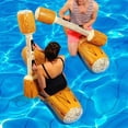 thumbnail image 1 of Juguetes acuáticos flotantes inflables LAJS, 2 juegos, paquete de 4 piezas, 1 of 9