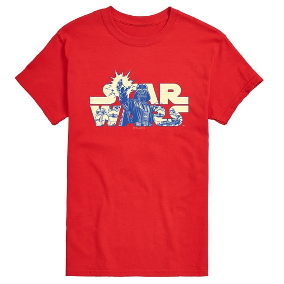 Star Wars - Logo Empire - Men's Short Sleeve Graphic T-Shirt